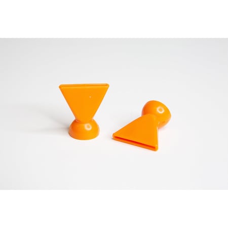 Snap-Loc Systems ™ 1/4 System 1 Flare Nozzle Bag Of 25 Orange